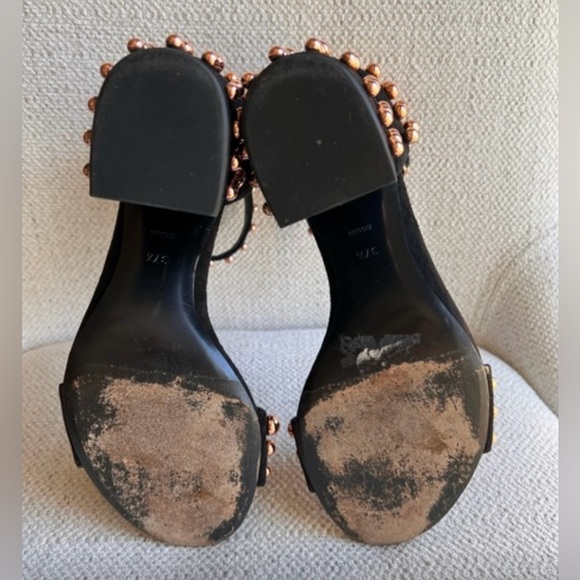 Alexander Wang Rose Gold Studded Abbey Heel 💃(Size 37.5 EU/ 7.5 US) - Picture 5 of 5